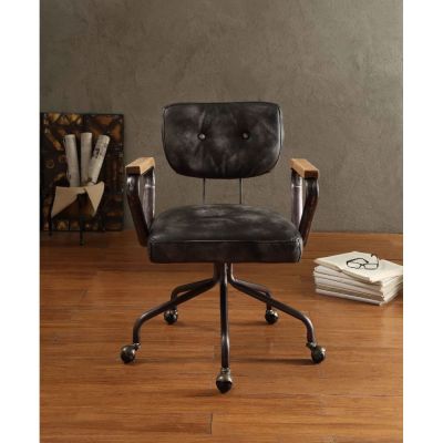 Hallie Office Chair 92411 Vintage By Acme Furniture