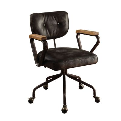 Hallie Office Chair 92411 Vintage By Acme Furniture