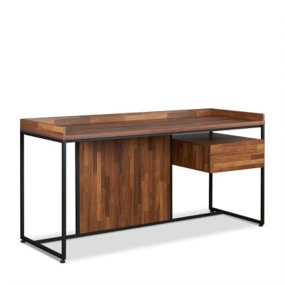 Sara Desk 92445 Walnut By Acme Furniture