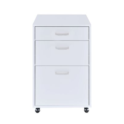 Coleen Office Cabinet 92454 White By Acme Furniture