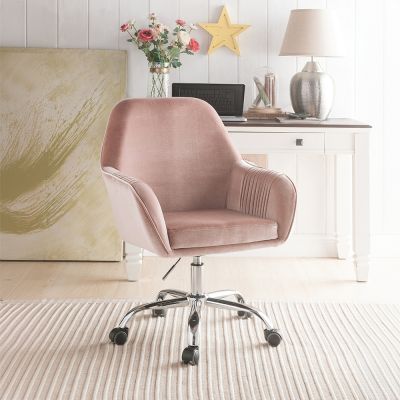 Eimer Office Chair 92504 Peach By Acme Furniture