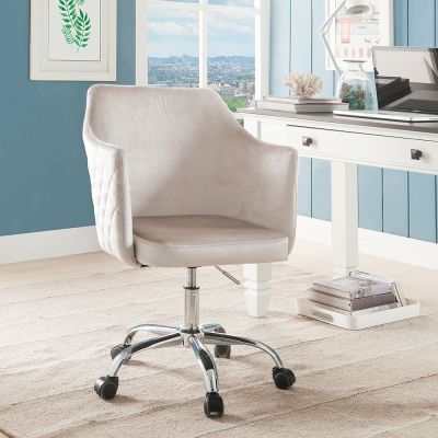 Cosgair Office Chair 92506 Champagne By Acme Furniture