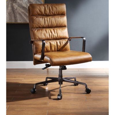 Jairo Office Chair 92566 Leather By Acme Furniture