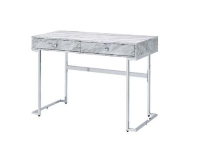 Tigress Desk 92615 White By Acme Furniture