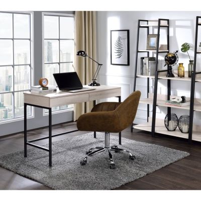 Wendral Desk 92670 Black By Acme Furniture