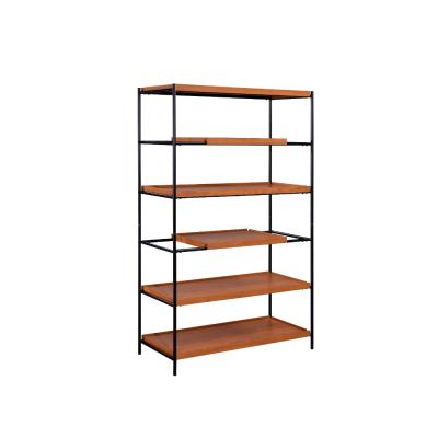 Oaken Book Shelf 92677 Oak By Acme Furniture