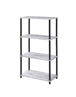 Nypho Book Shelf 92737 White By Acme Furniture