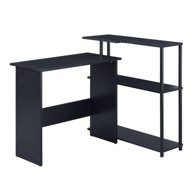 Ievi Desk 92754 Black By Acme Furniture