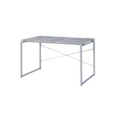 Jurgen Desk 92905 Silver By Acme Furniture