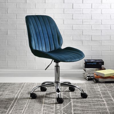 Muata Office Chair 92932 Blue By Acme Furniture