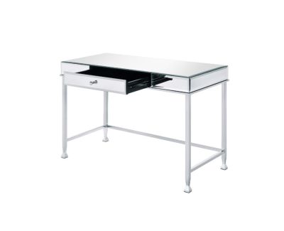 Canine Desk 92975 Chrome By Acme Furniture