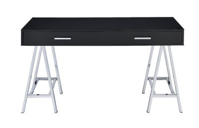 Coleen Desk 93045 Black By Acme Furniture