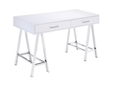 Coleen Desk 93047 White By Acme Furniture