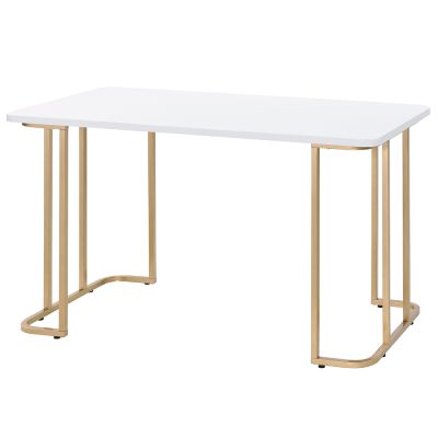 Estie Desk 93102 White By Acme Furniture