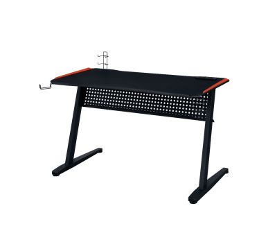 Dragi Gaming Desk 93125 Black By Acme Furniture