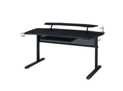 Vildre Gaming Desk 93132 Black By Acme Furniture