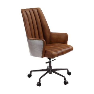 Salvol Office Chair 93176 Aluminum By Acme Furniture