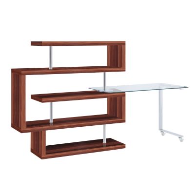 Buck II Desk 93183 Walnut By Acme Furniture