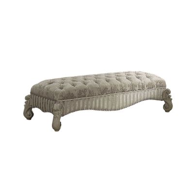 Versailles Accent Bench 96540 Ivory By Acme Furniture