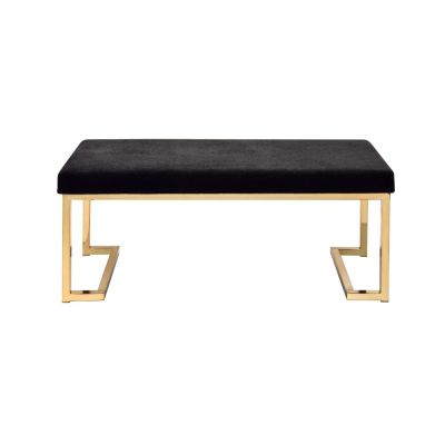 Boice Accent Bench 96595 Champagne By Acme Furniture