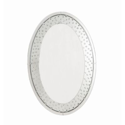 Nysa Wall Accent 97022 Mirrored By Acme Furniture