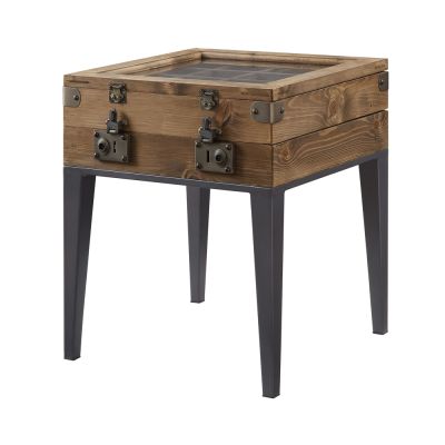 Kolin Accent Table 97138 Oak By Acme Furniture