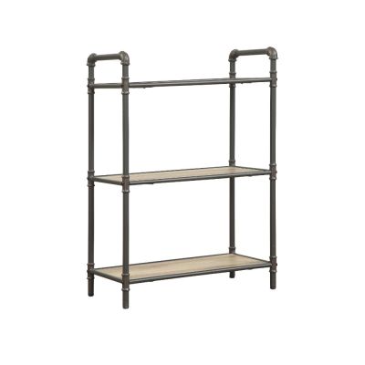 Itzel Book Shelf 97162 Oak By Acme Furniture