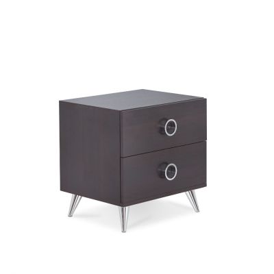 Elms Accent Table 97336 Espresso By Acme Furniture