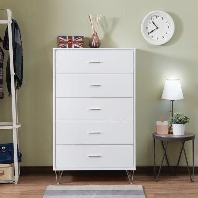 Deoss Chest 97364 White By Acme Furniture