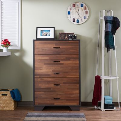 Eloy Chest 97366 Walnut By Acme Furniture