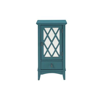 Ceara Accent Table 97380 Teal By Acme Furniture