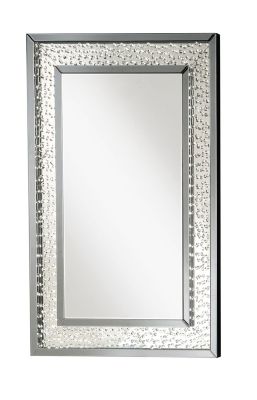 Nysa Accent Mirror 97387 Mirrored By Acme Furniture