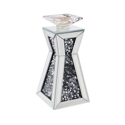 Nowles Accent Table 97617 Mirrored By Acme Furniture