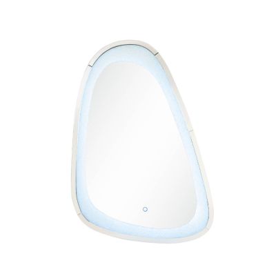 Noralie Accent Mirror 97708 Mirrored By Acme Furniture