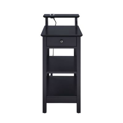 Slayer Accent Table 97739 Black By Acme Furniture