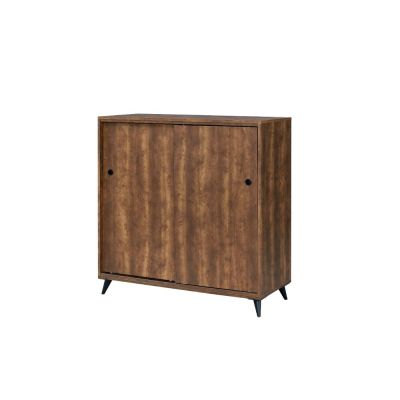 Waina Accent Cabinet 97777 Oak By Acme Furniture