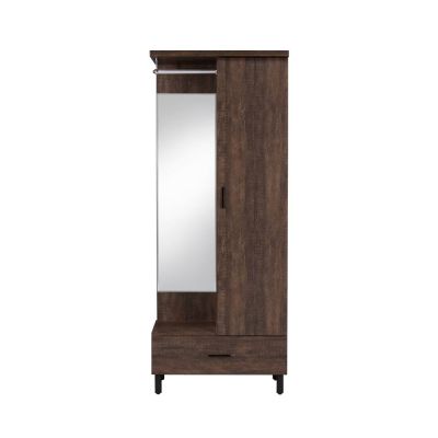 Tsula Accent Cabinet 97791 Walnut By Acme Furniture