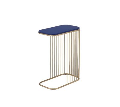 Aviena Accent Table 97844 Blue By Acme Furniture