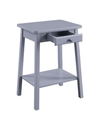 Kaife Accent Table 97860 Gray By Acme Furniture