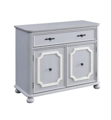 Enyin Accent Cabinet 97861 Gray By Acme Furniture