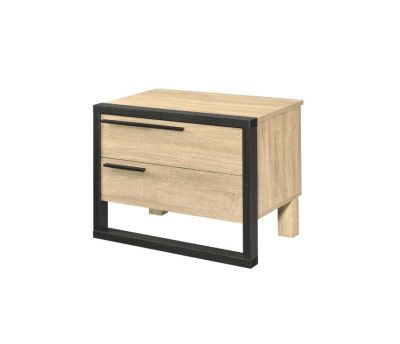 Erasto Accent Table 97962 Oak By Acme Furniture