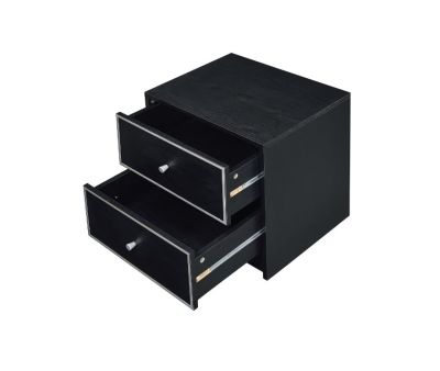 Jabir Accent Table 97966 Black By Acme Furniture