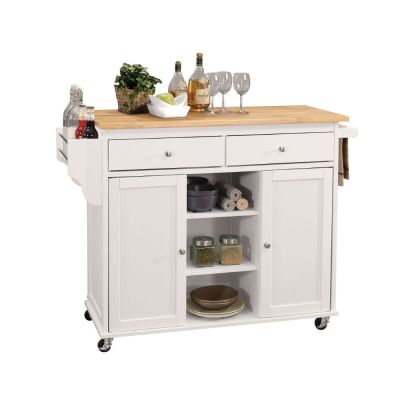 Tullarick Kitchen Cabinet 98305 Wooden By Acme Furniture