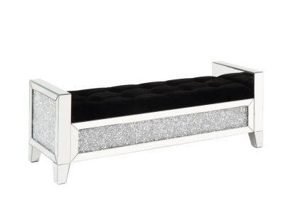 Noralie Accent Bench AC00527 Mirrored By Acme Furniture