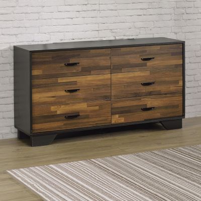 Eos Dresser AC00546 Walnut By Acme Furniture