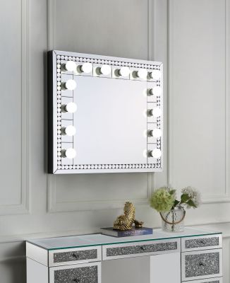 Farai Accent Mirror AC00764 Mirrored By Acme Furniture