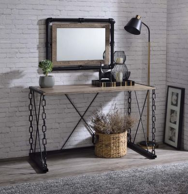 Jodie Console Table AC00905 Oak By Acme Furniture