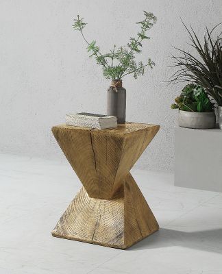 Zahi Accent Table AC01779 Oak By Acme Furniture