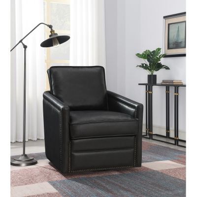 Rocha Accent Chair AC01885 Black By Acme Furniture