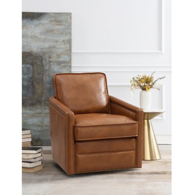 Rocha Accent Chair AC01886 Brown By Acme Furniture